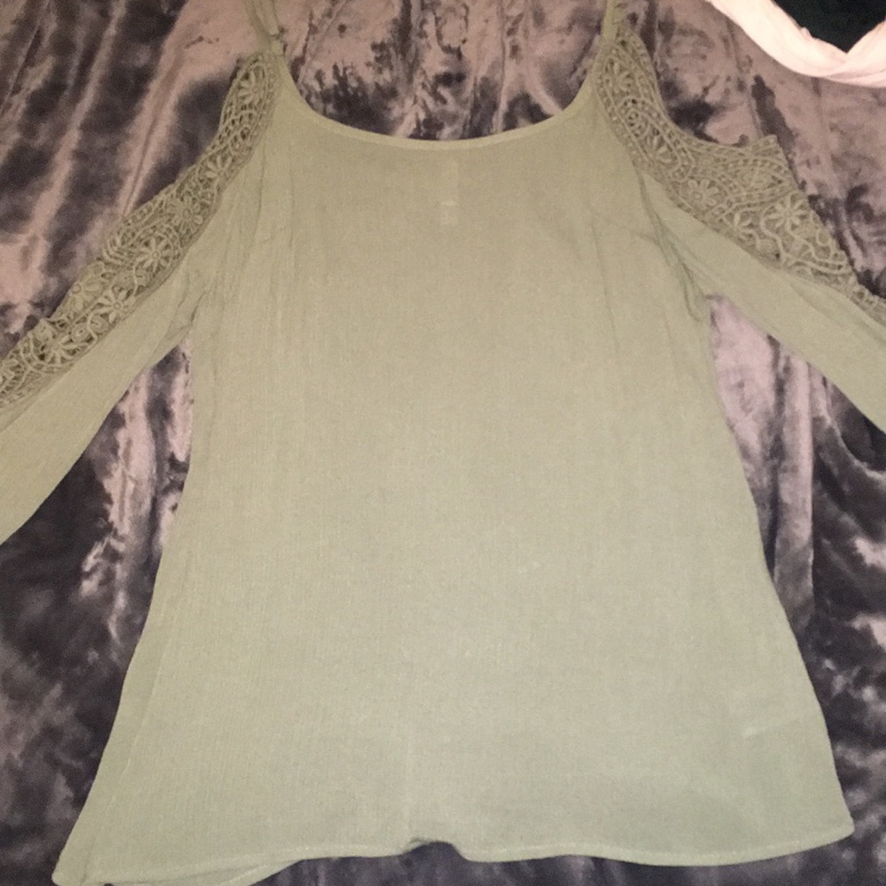 Off the shoulder top